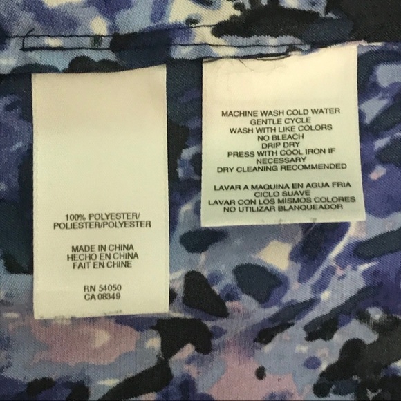 Anne Klein PS Shell Purple Marbled - Picture 5 of 5